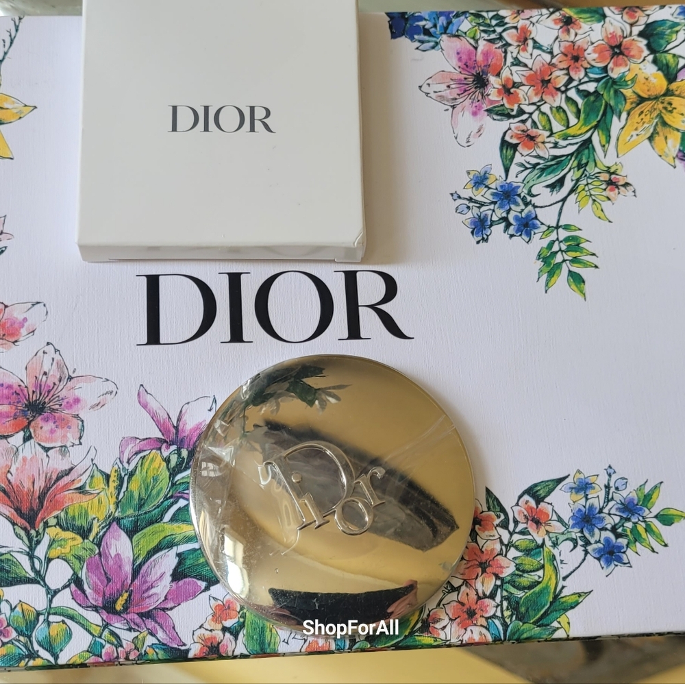 🥳💥host pick 🔥 Dior  mirror silver double mirror compact mirror - Picture 4 of 6
